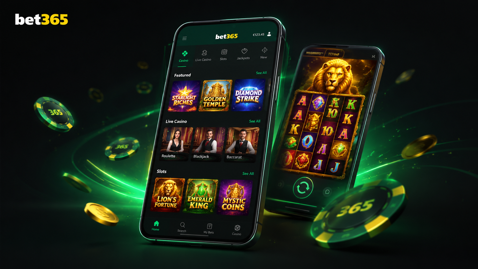 Bet365 Casino slots